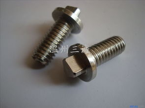 不銹鋼三角頭螺栓 太陽能與非標應用的關鍵連接件