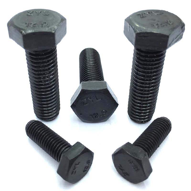 解析12.9級(jí)外六角高強(qiáng)度合金鋼螺栓 性能、應(yīng)用與進(jìn)口優(yōu)勢(shì)